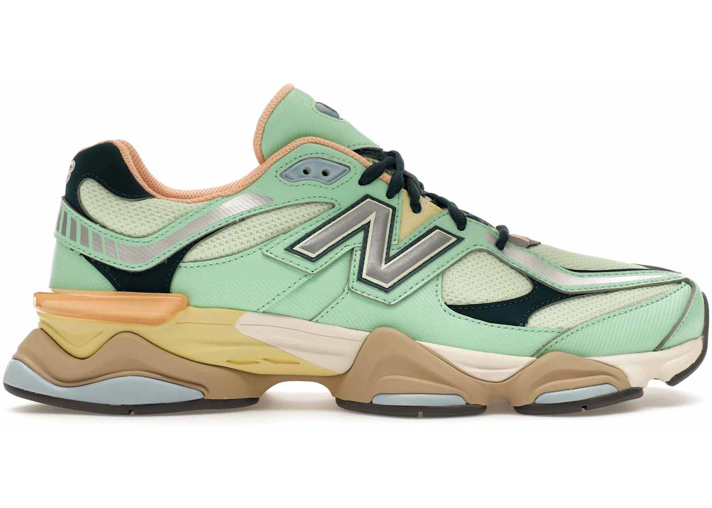 New Balance 9060-Sweetgrass Deep Ocean