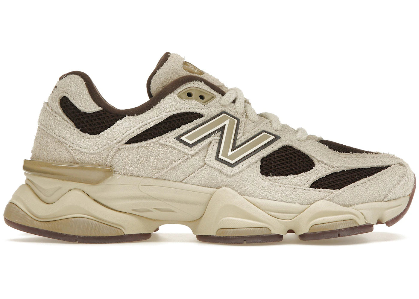 New Balance 9060-Sydney McLaughlin-Levrone Linen Black Coffee