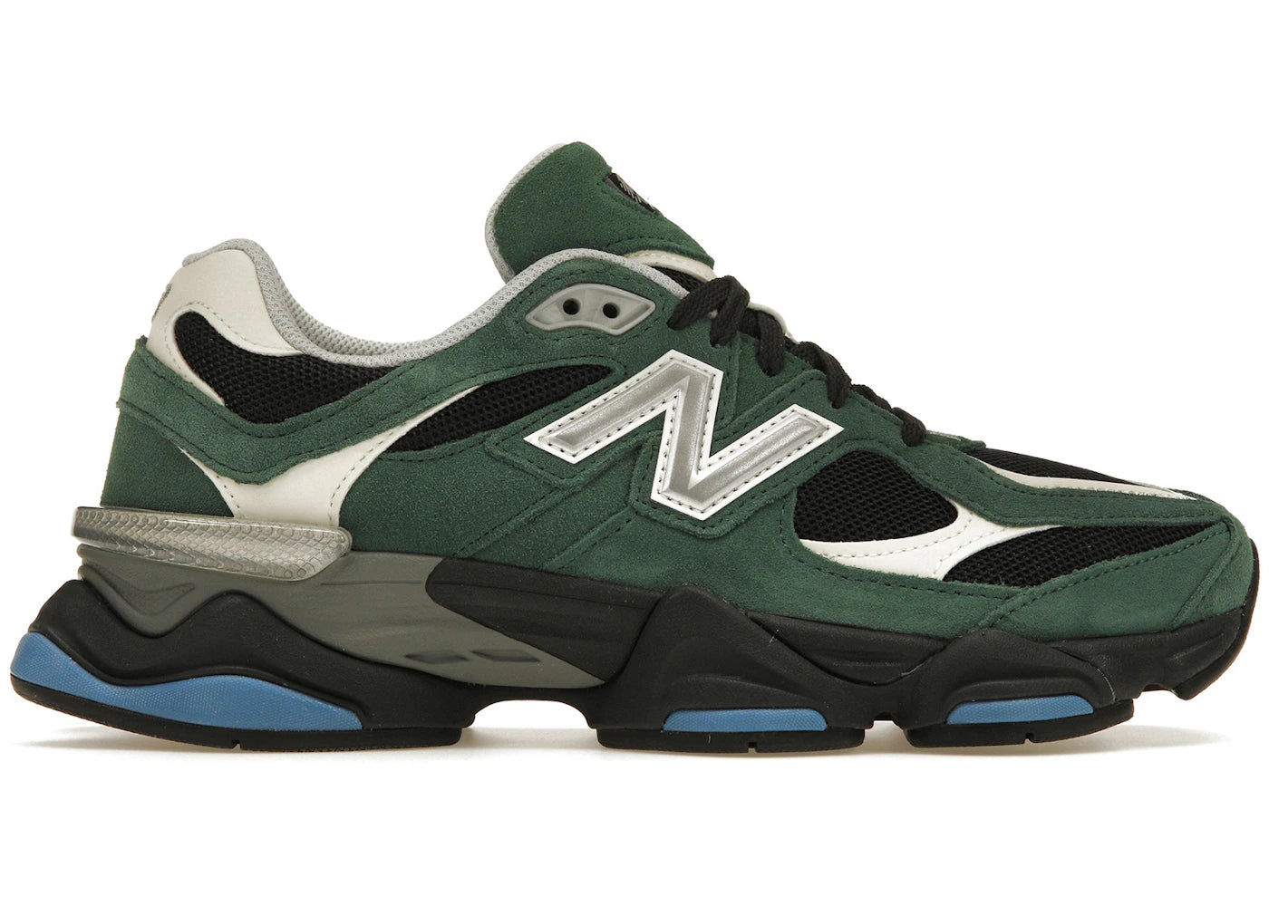 New Balance 9060 Team Vert Forêt