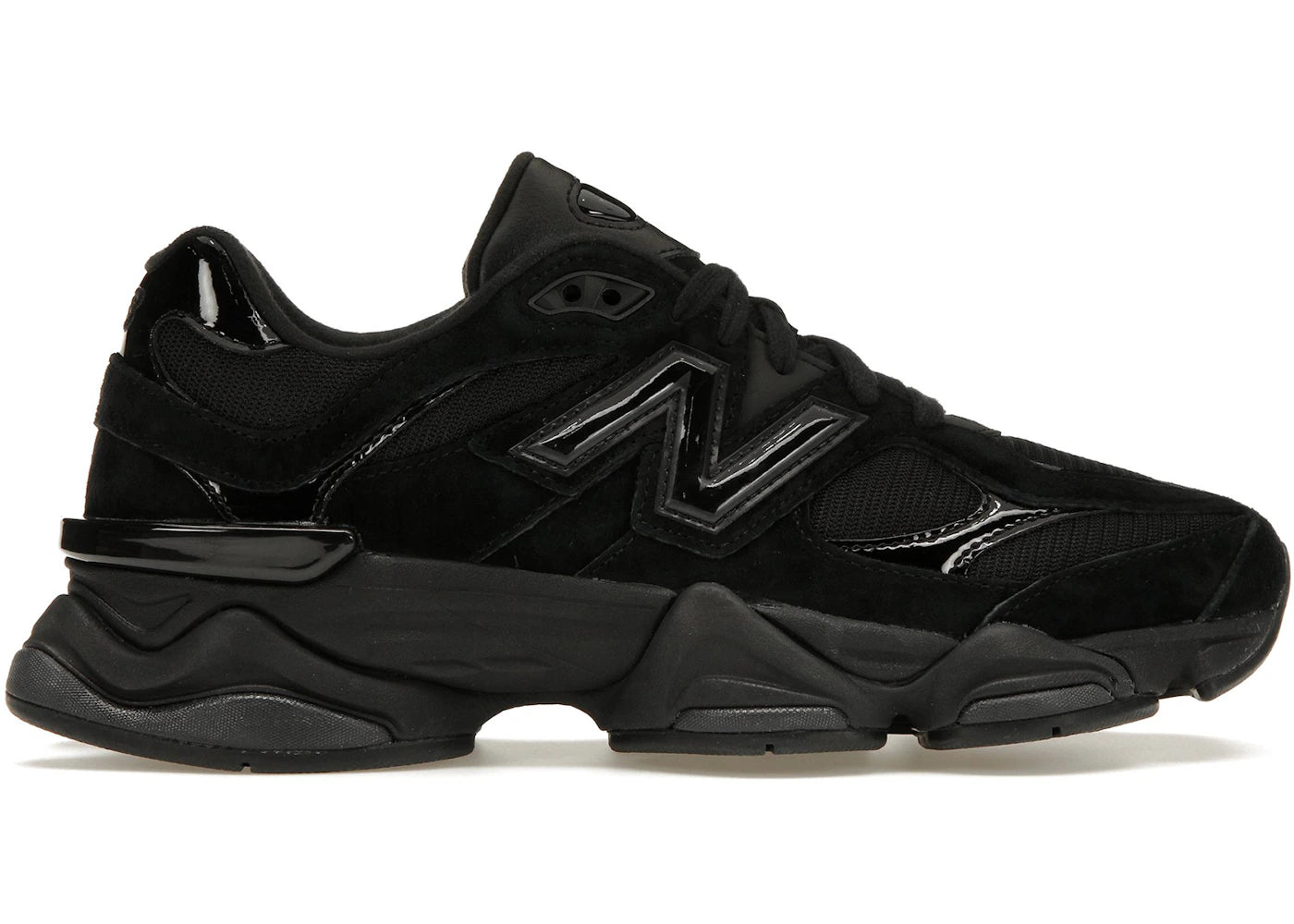 New Balance 9060-Triple Black Patent