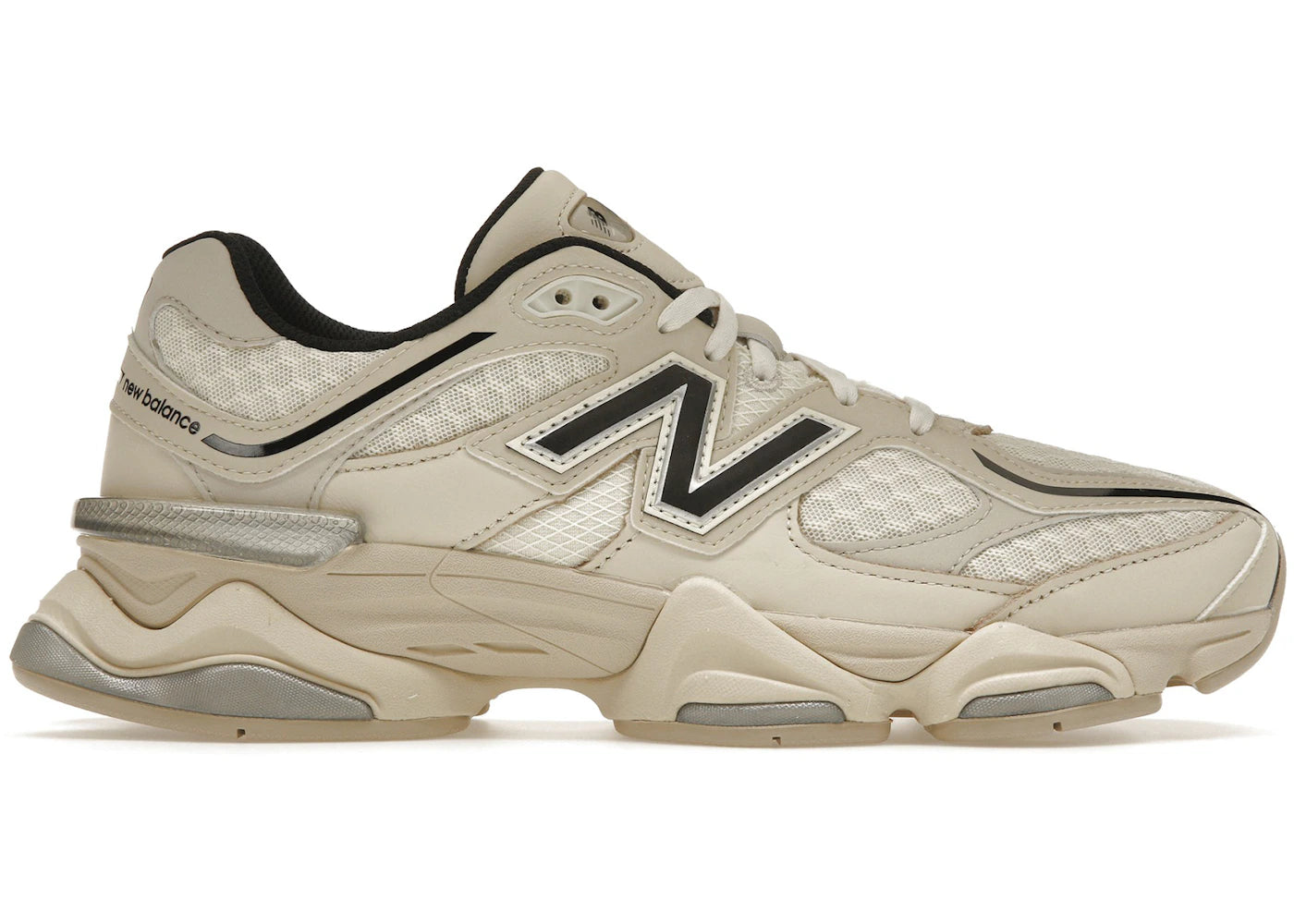 New Balance 9060-Turtledove Black Silver Metallic