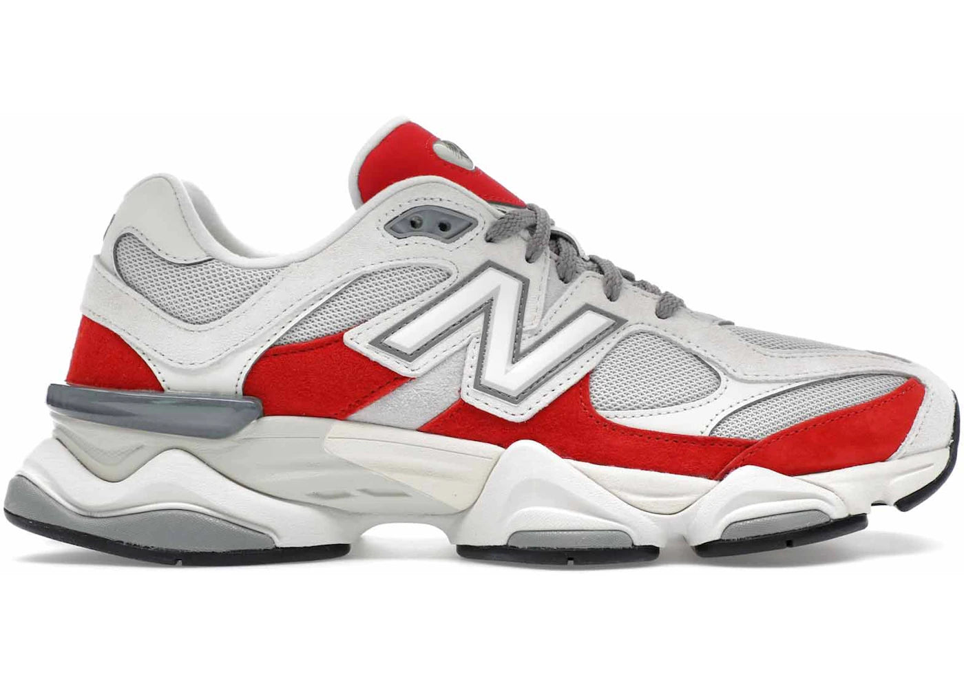 New Balance 9060-White Red
