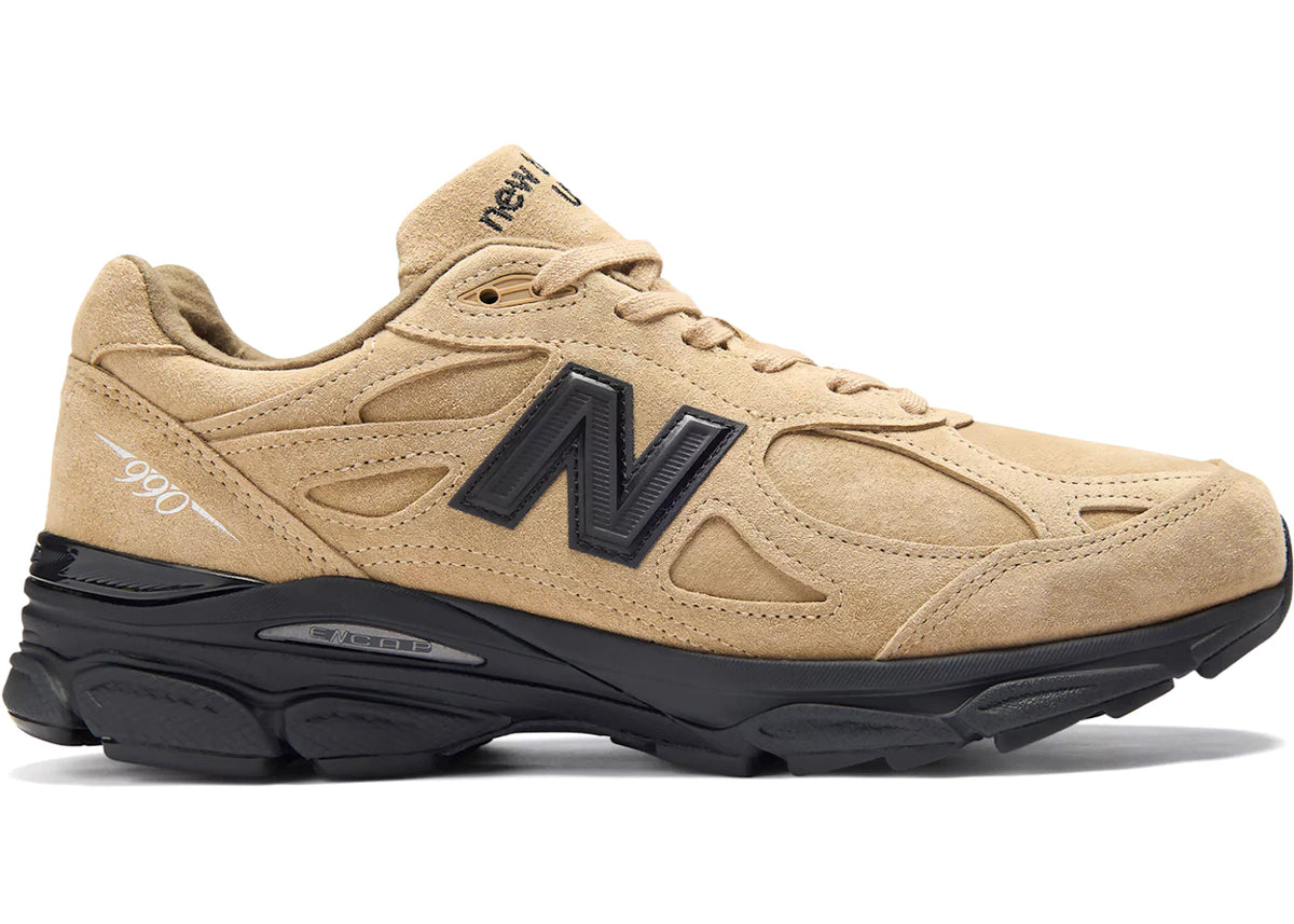 New Balance 990v3 JJJJound Beige Black - main view