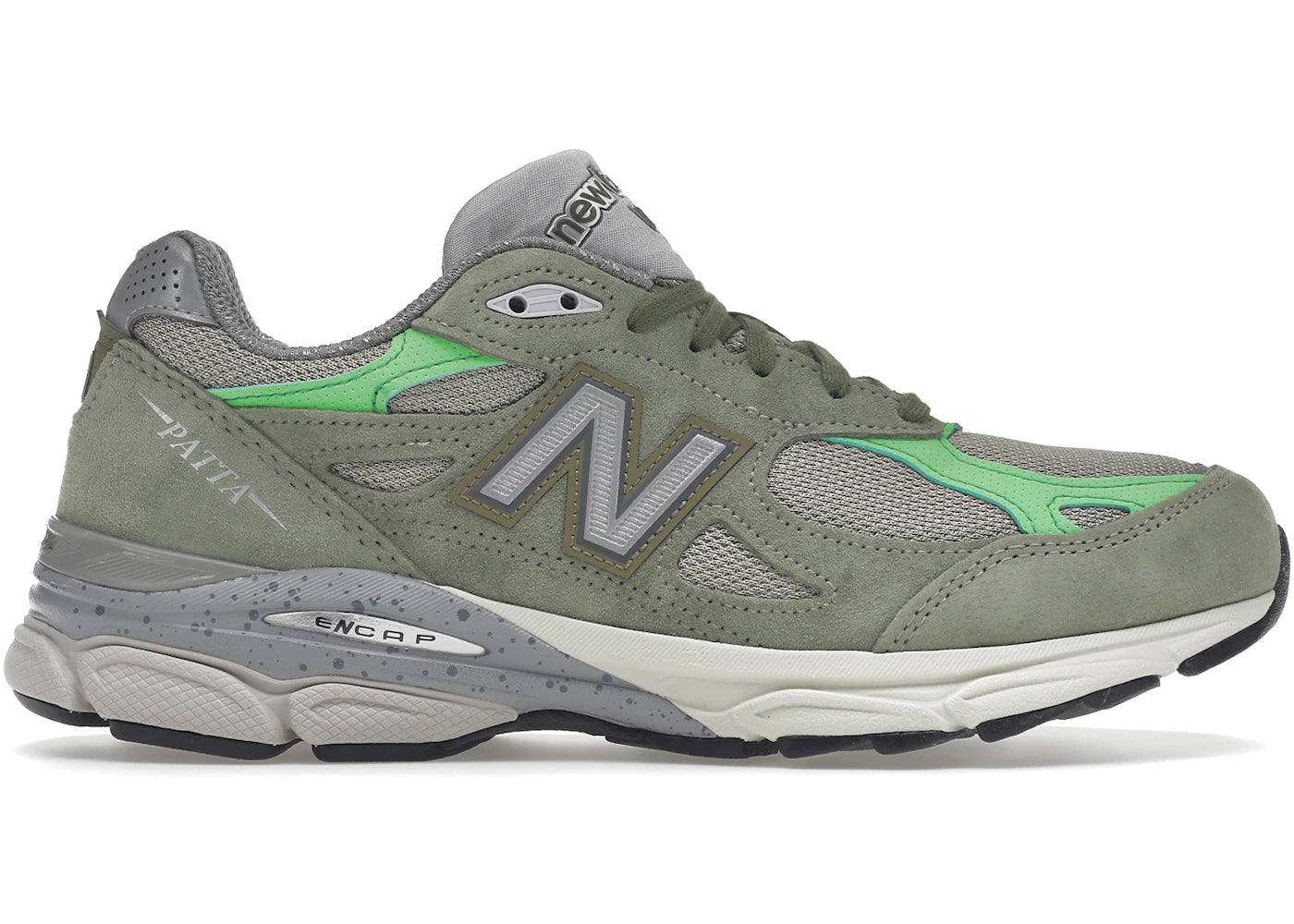 New Balance 990v3-MiUSA Patta Keep Your Family Close