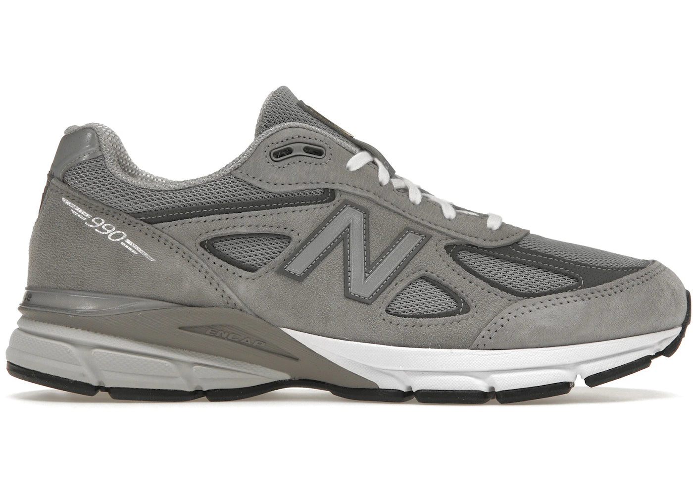 New Balance 990v4-MiUSA Grey Silver