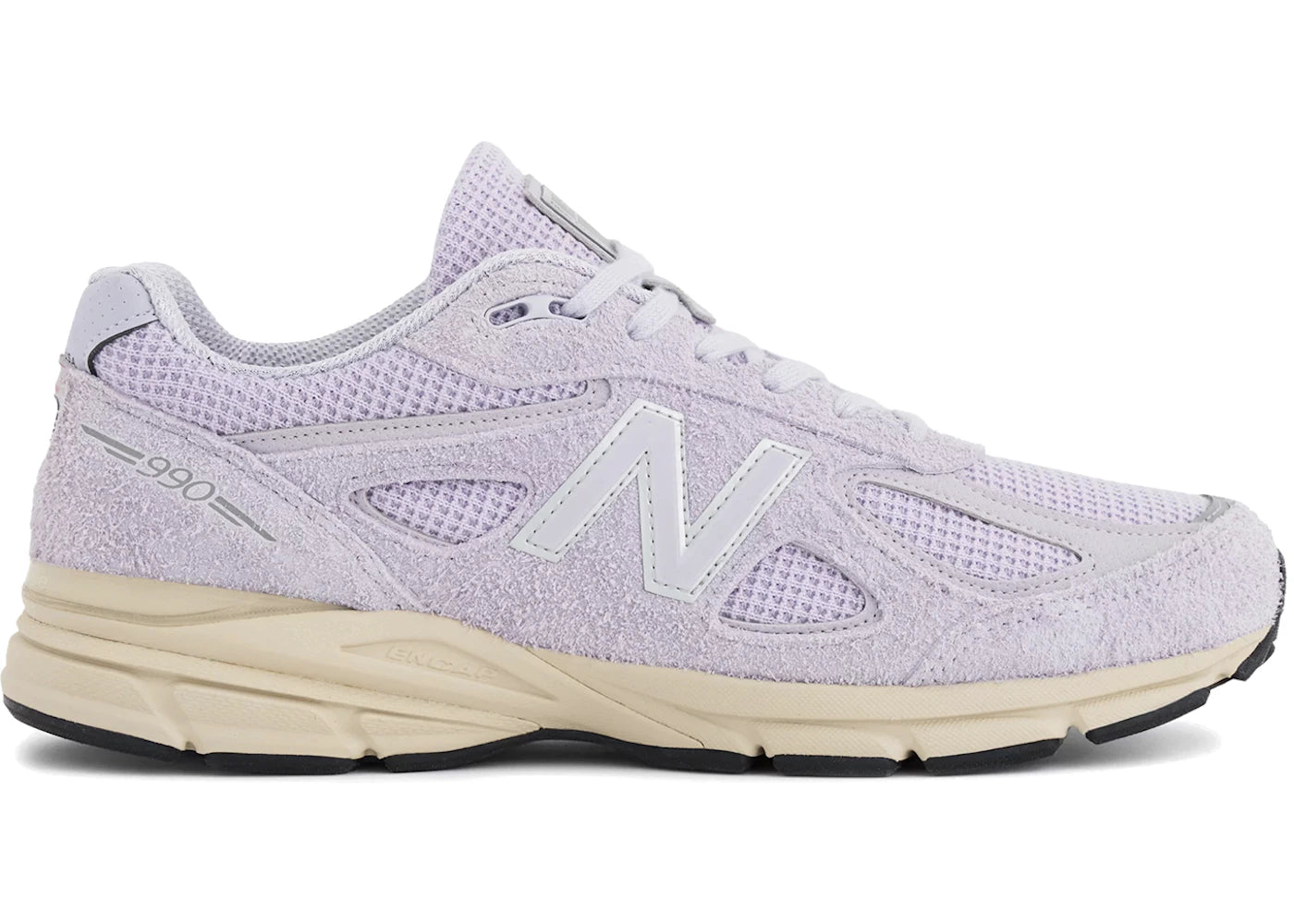 New Balance 990v4 MiUSA Grey Violet - main view