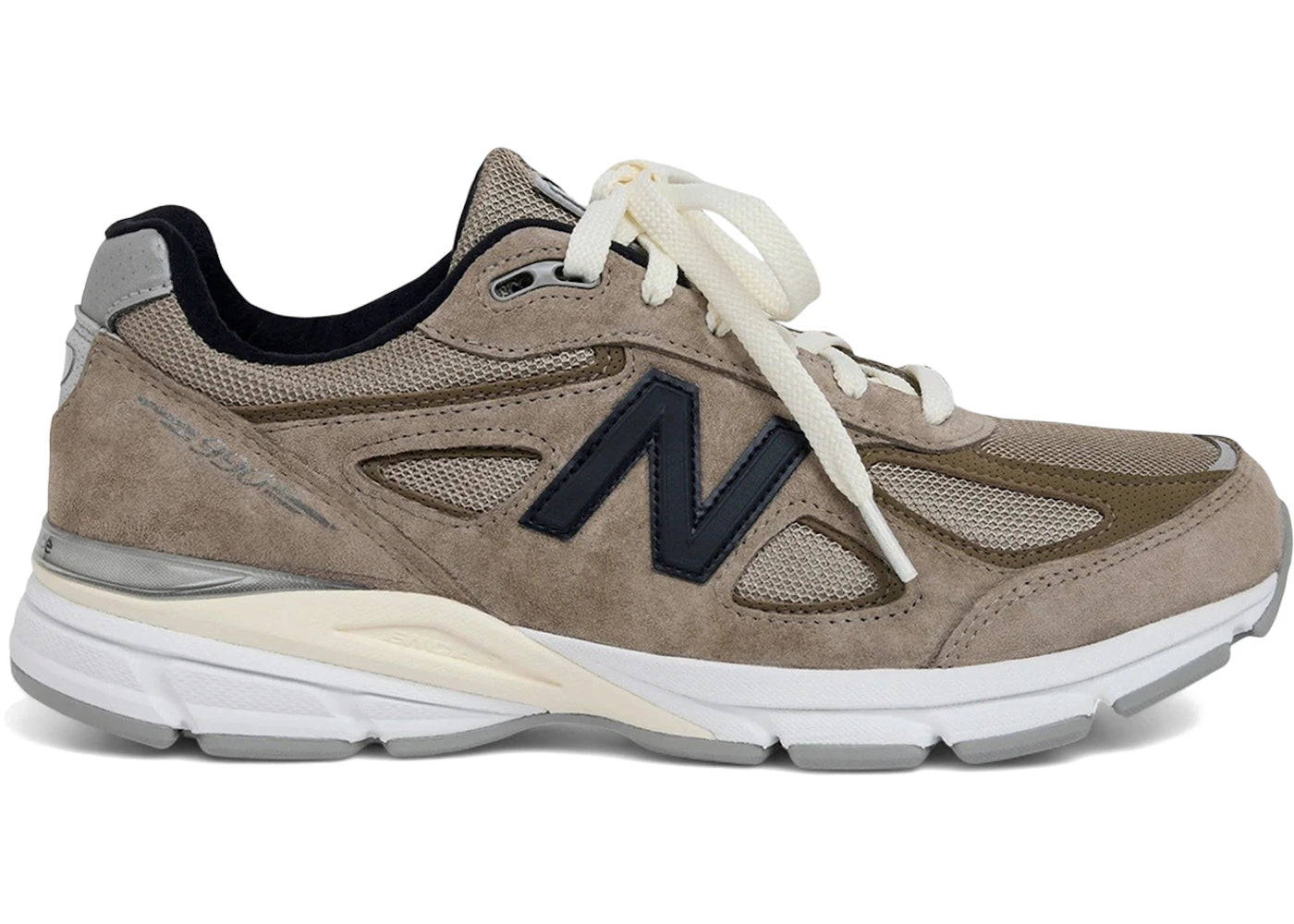 New Balance 990v4 MiUSA JJJJound Mushroom