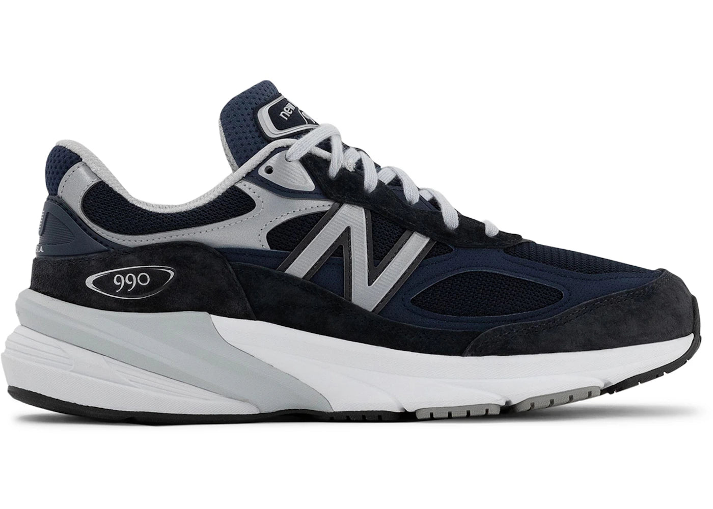 New Balance 990v6 MiUSA-Navy White (Women's)