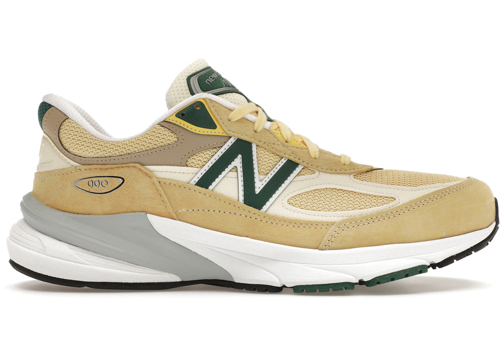 New Balance 990v6 MiUSA Sulphur Green