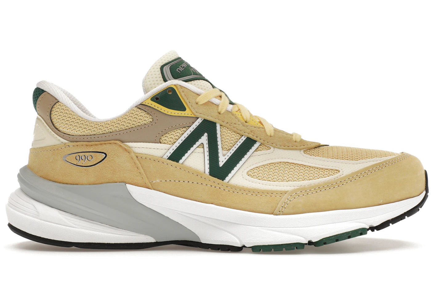 New Balance 990v6 MiUSA Sulphur Green