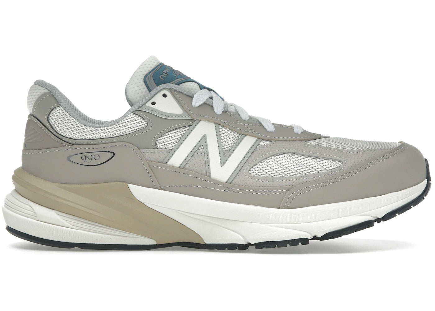 New Balance 990v6 MiUSA Teddy Santis Light Mushroom Moonrock