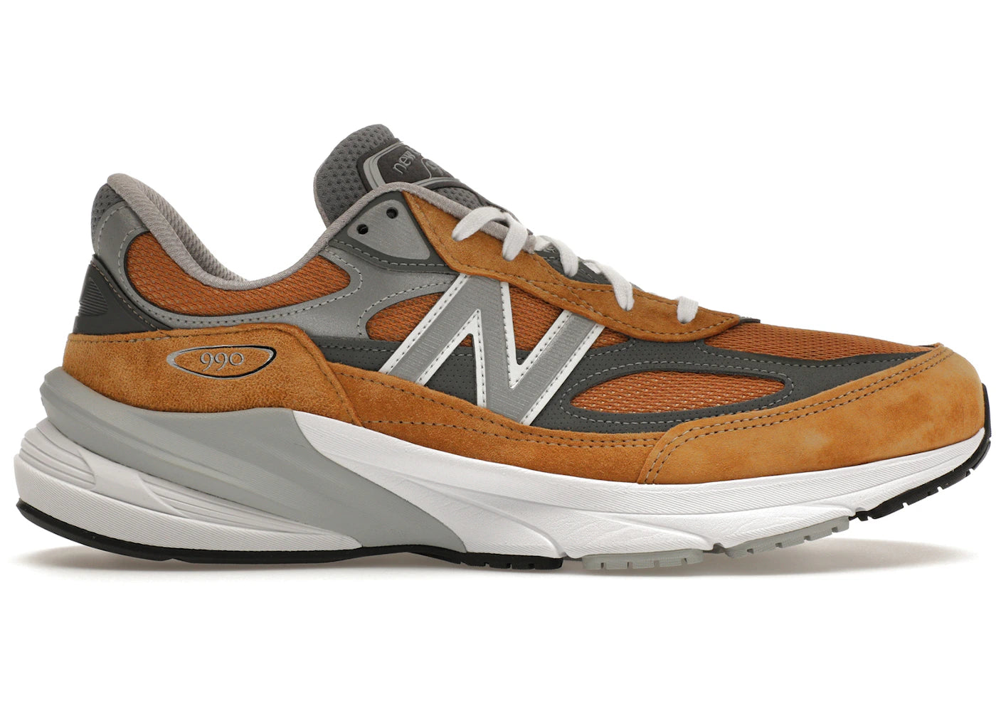 New Balance 990v6 MiUSA Workwear Grey