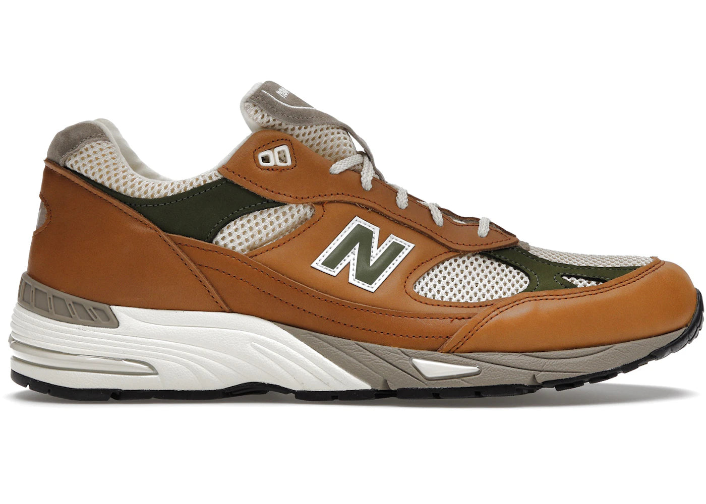 New Balance 991-Aime Leon Dore MiUK Tan