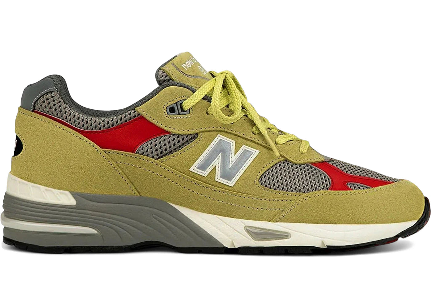 New Balance 991 MiUK Aimé Leon Dore Celery