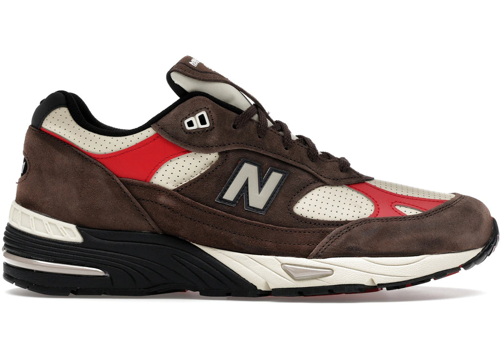 New Balance 991 MiUK Aimé Leon Dore Chocolate