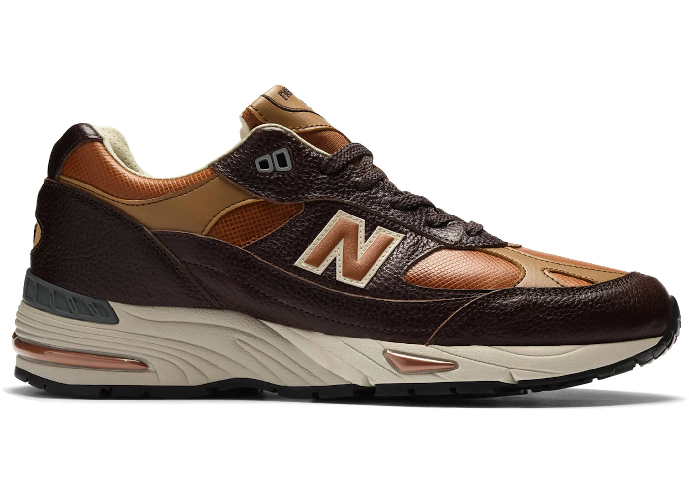 New Balance 991 MiUK Chocolate Plum