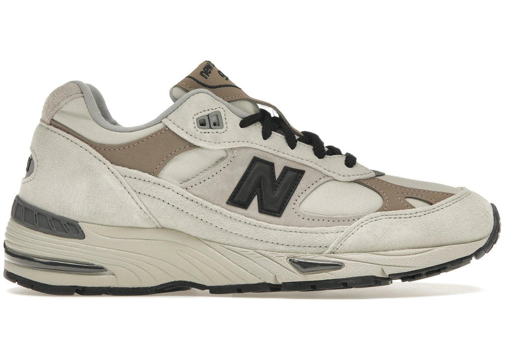 New Balance 991v1 MiUK Urban Winter Pack White - main view