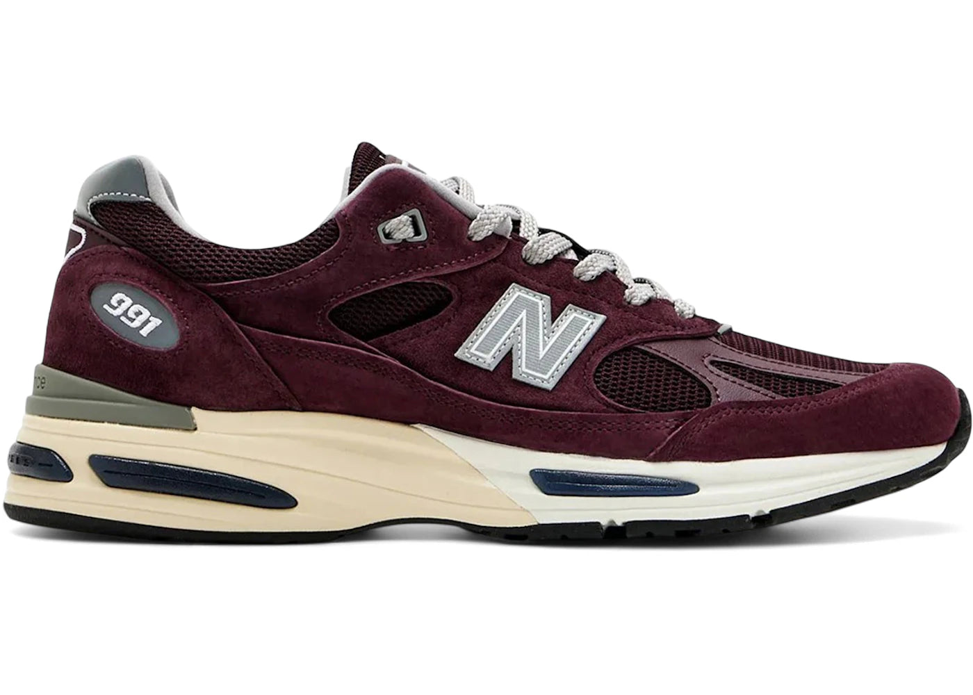 New Balance 991v2 MiUK Catawba Raisin