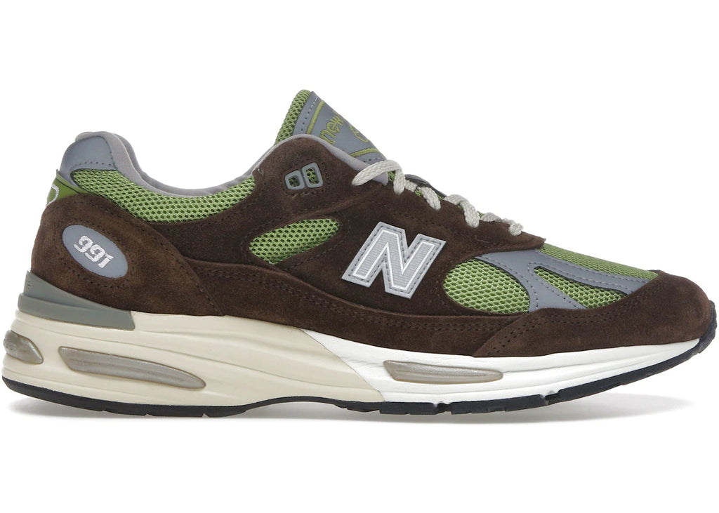 New Balance 991v2 MiUK Daniëlle Cathari x Kith Reverse Matcha
