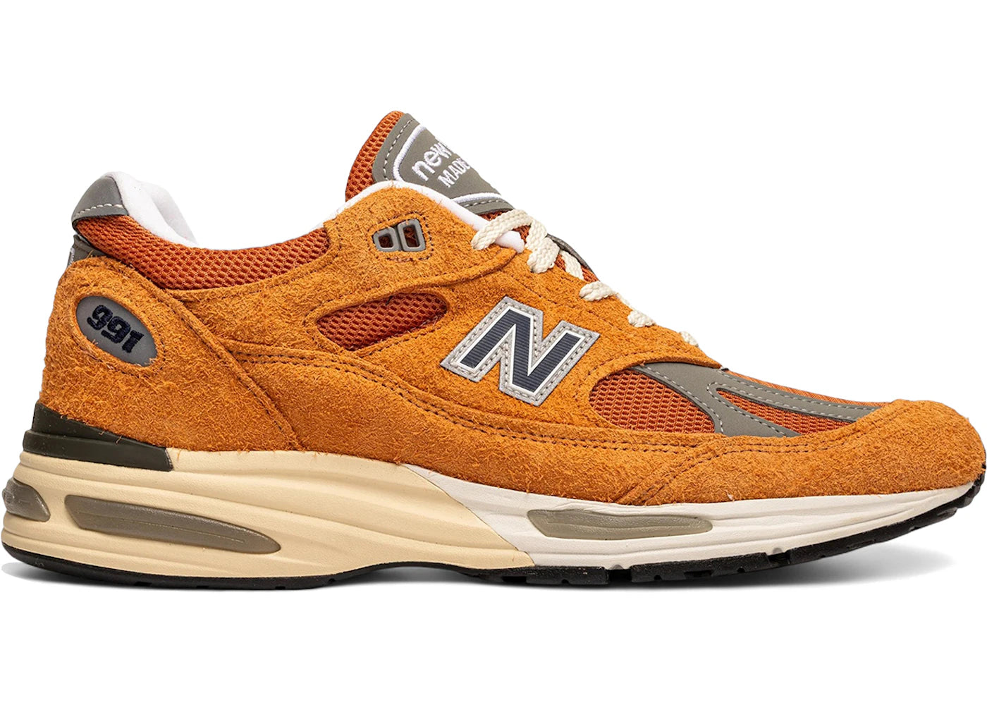 New Balance 991v2-MiUK Gold Earth