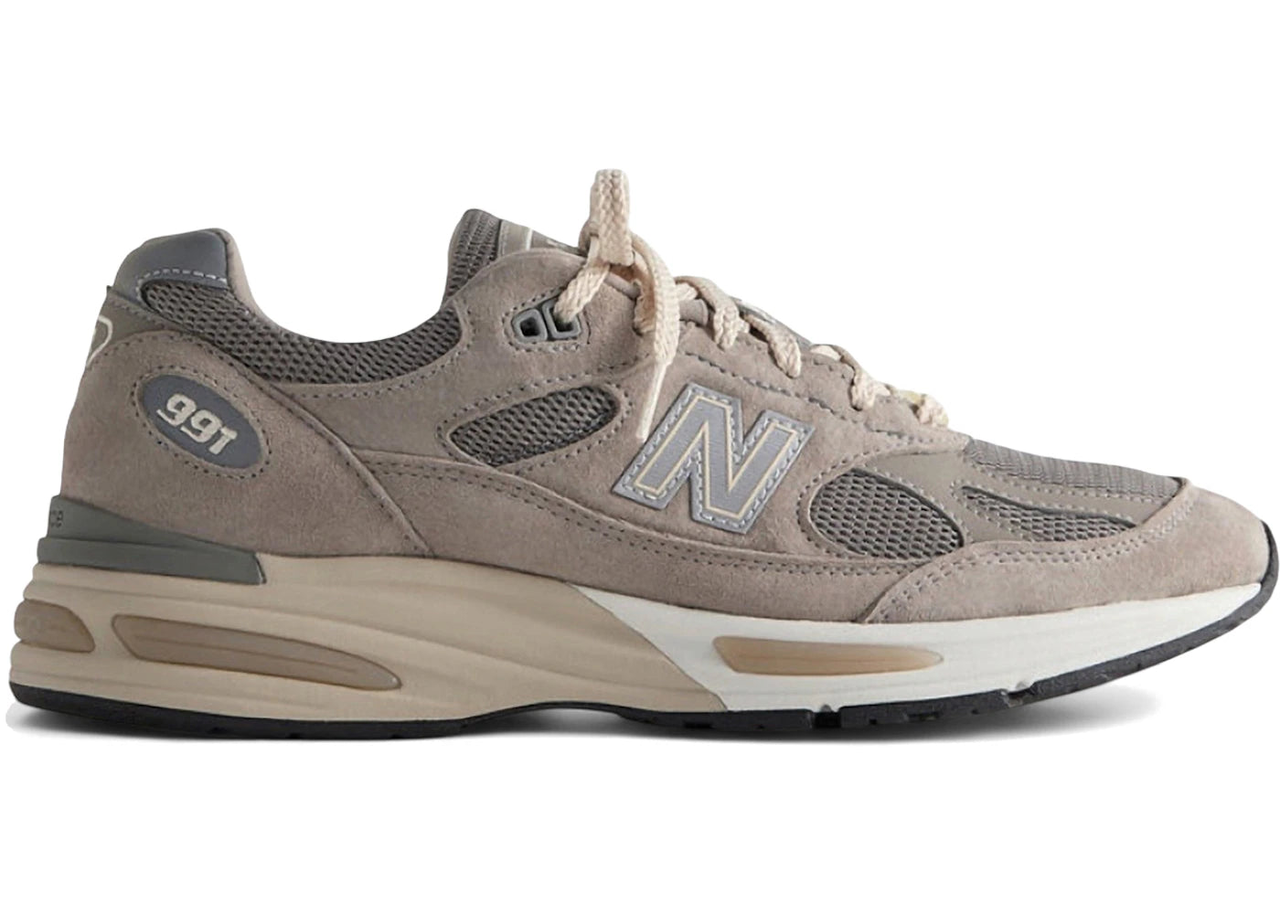 New Balance 991v2 MiUK Kith Moonrock