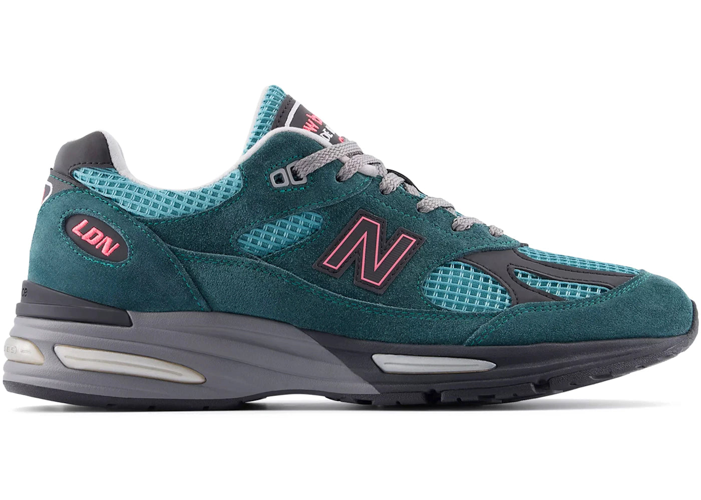 New Balance 991v2 MiUK London Marathon