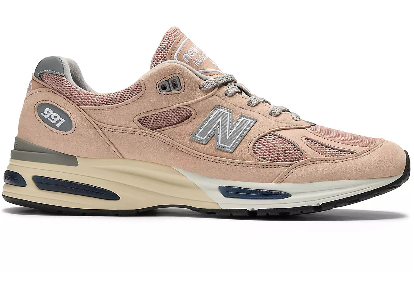 New Balance 991v2 MiUK Mahogany Rose