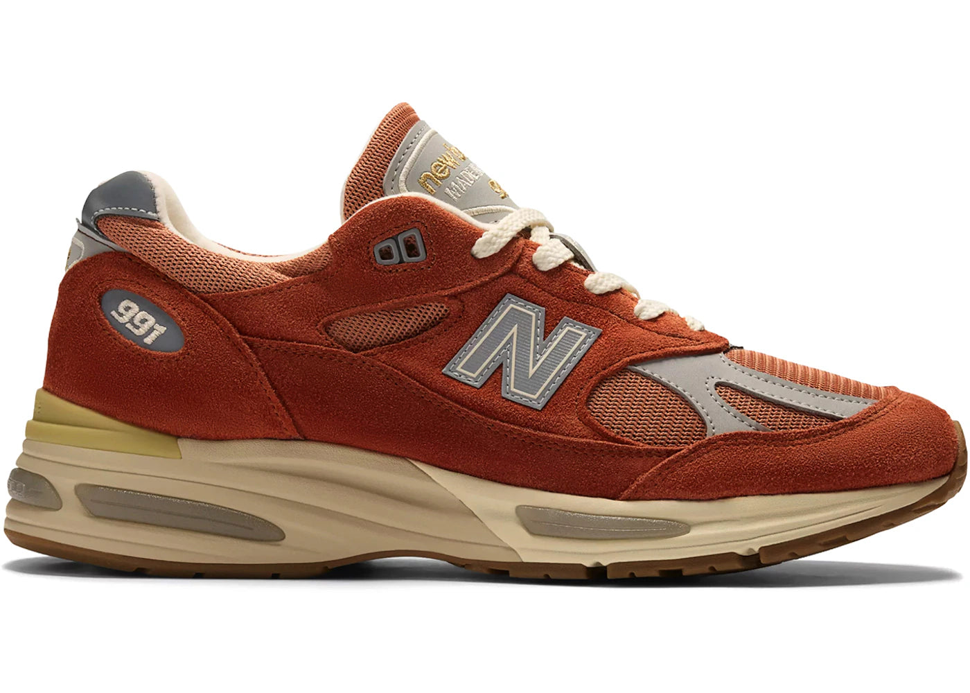 New Balance 991v2 MiUK Potters Clay