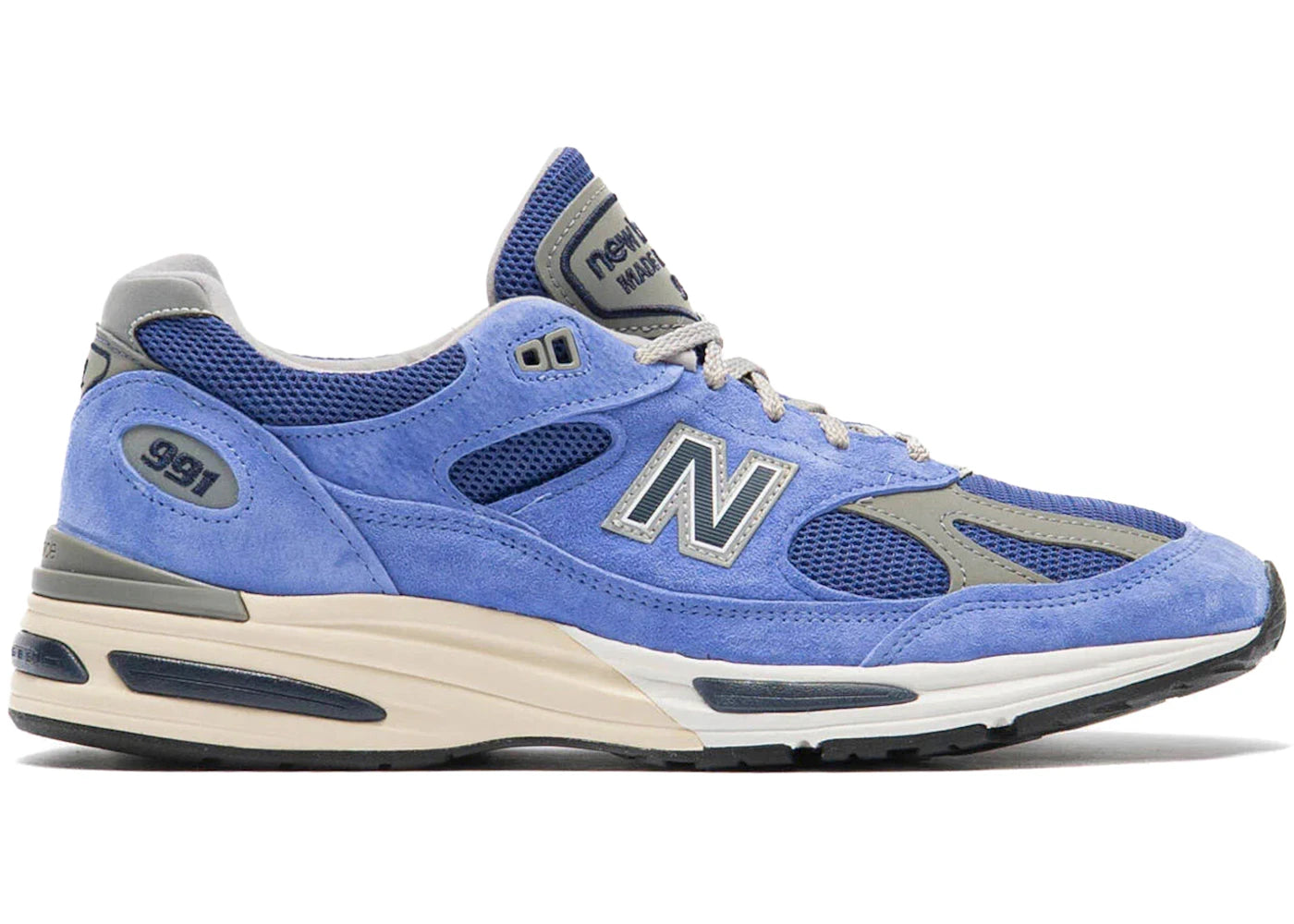 New Balance 991v2 MiUK Summer Brights Baja Blue - main view