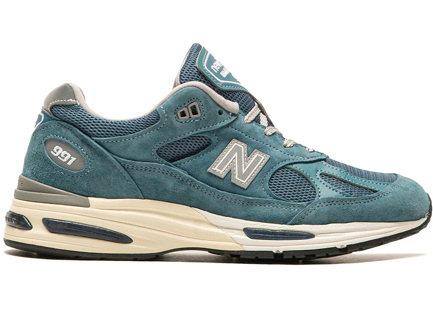 New Balance 991v2 MiUK Tapestry Blue