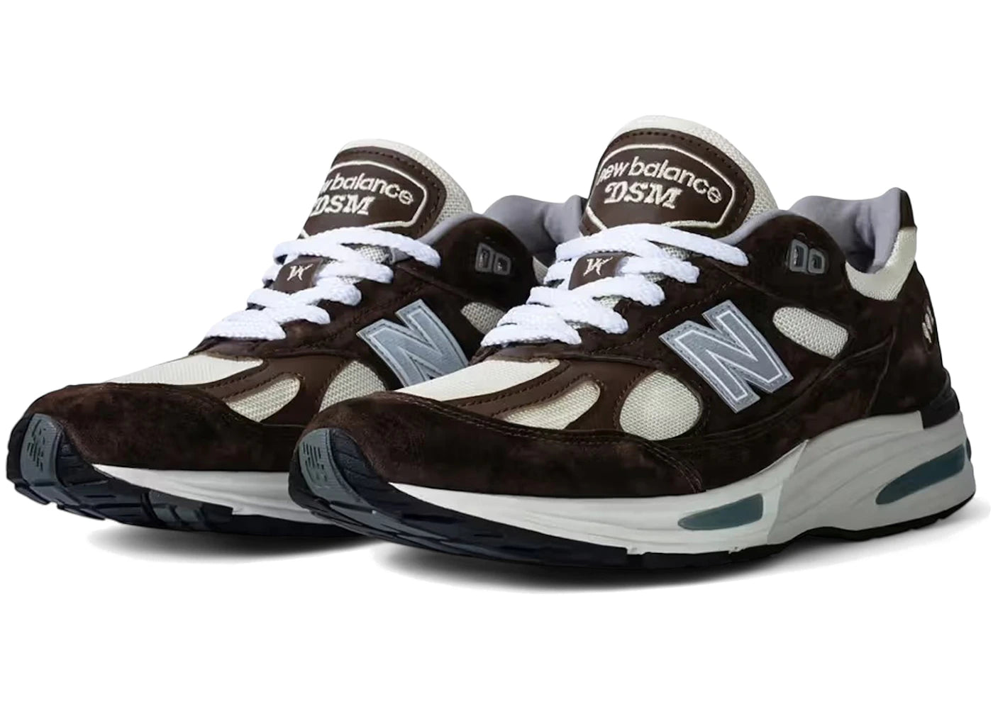 New Balance 991v2 MiUK VK Design Works x Dover Street Market Brown