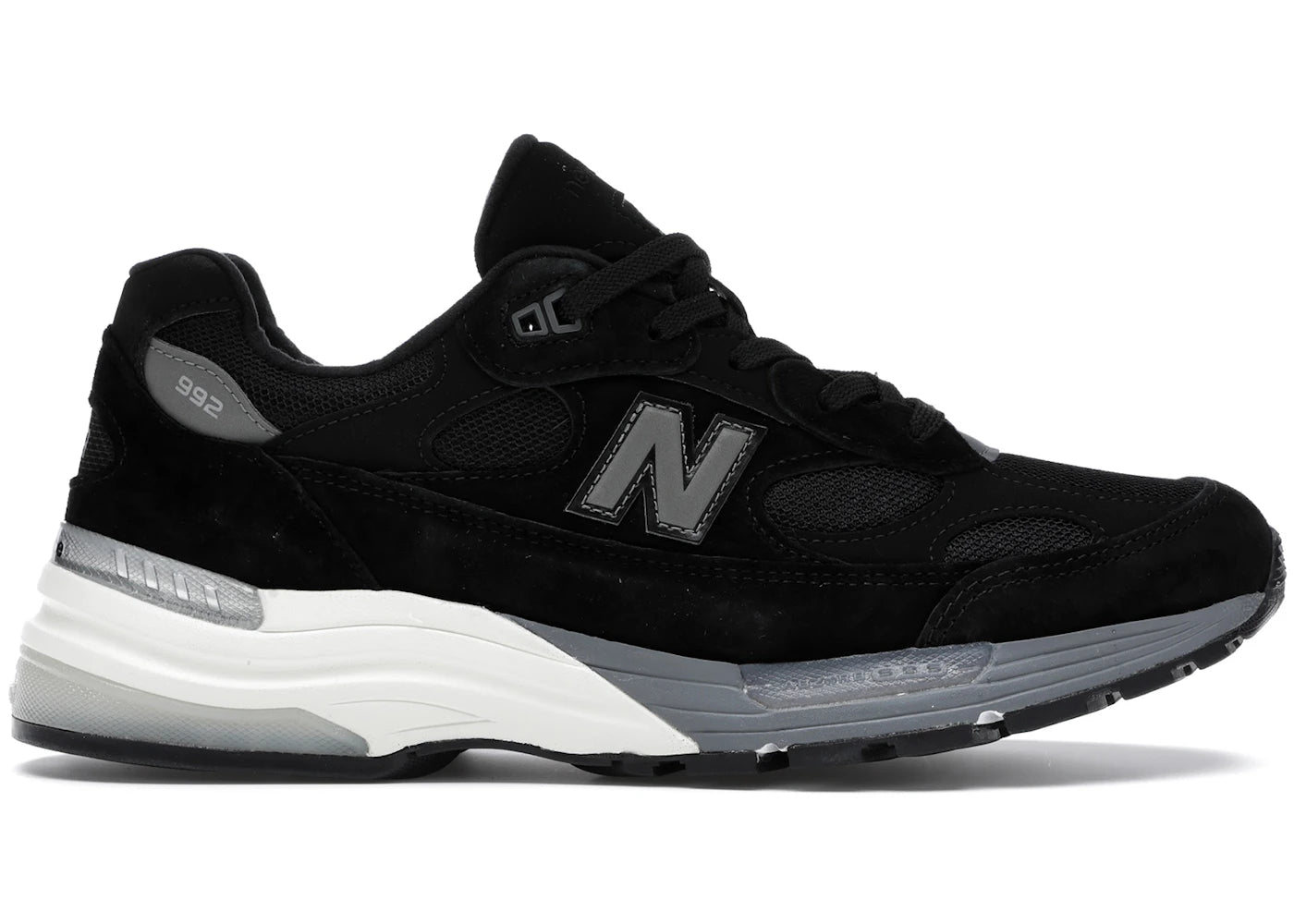 New Balance 992-MiUSA Black Grey