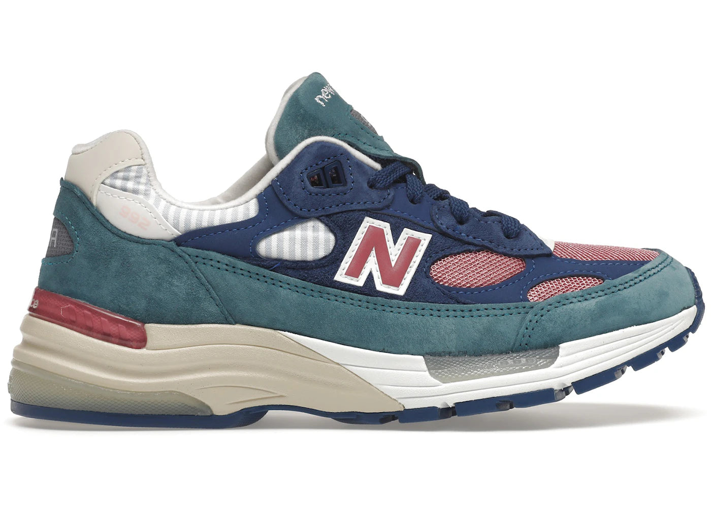 New Balance 992-Blue Teal Rose