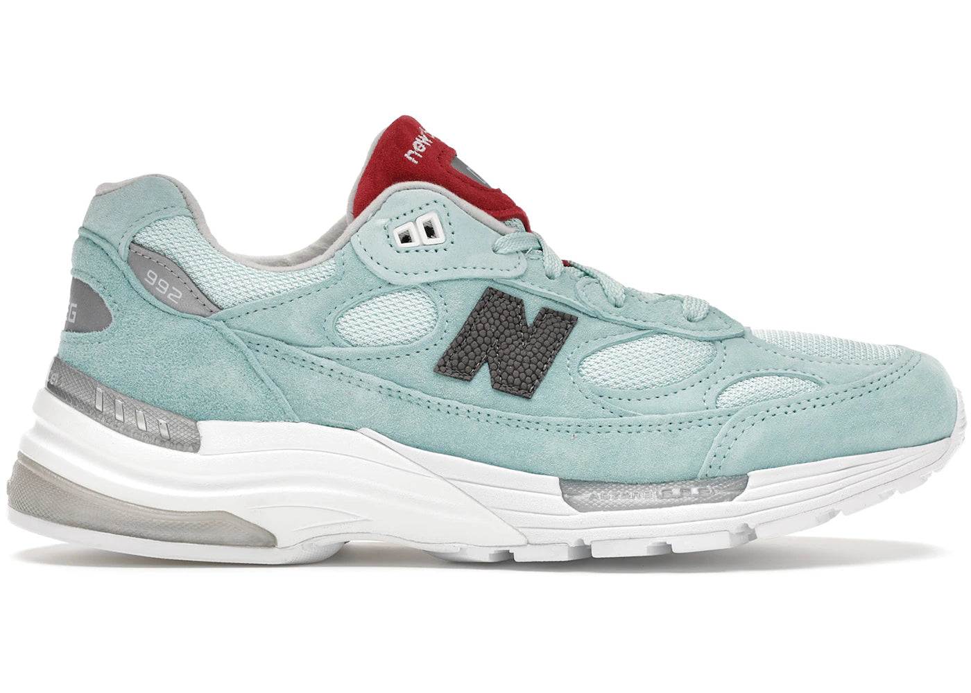 New Balance 992-Kith Kithmas Teal