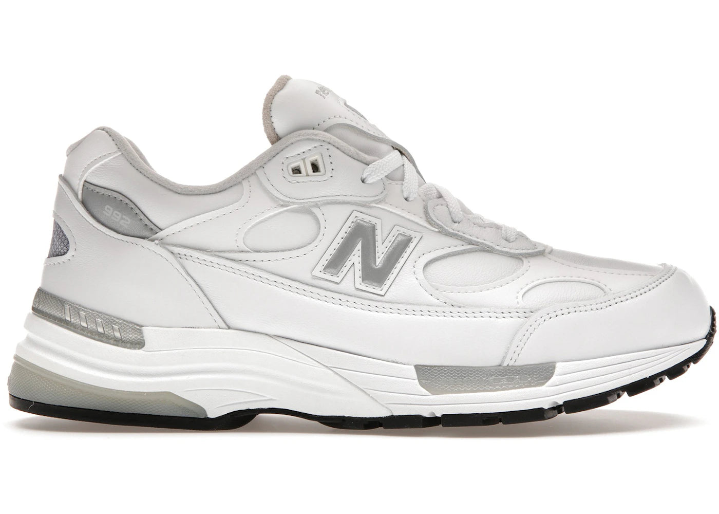 New Balance 992-MiUSA White Silver