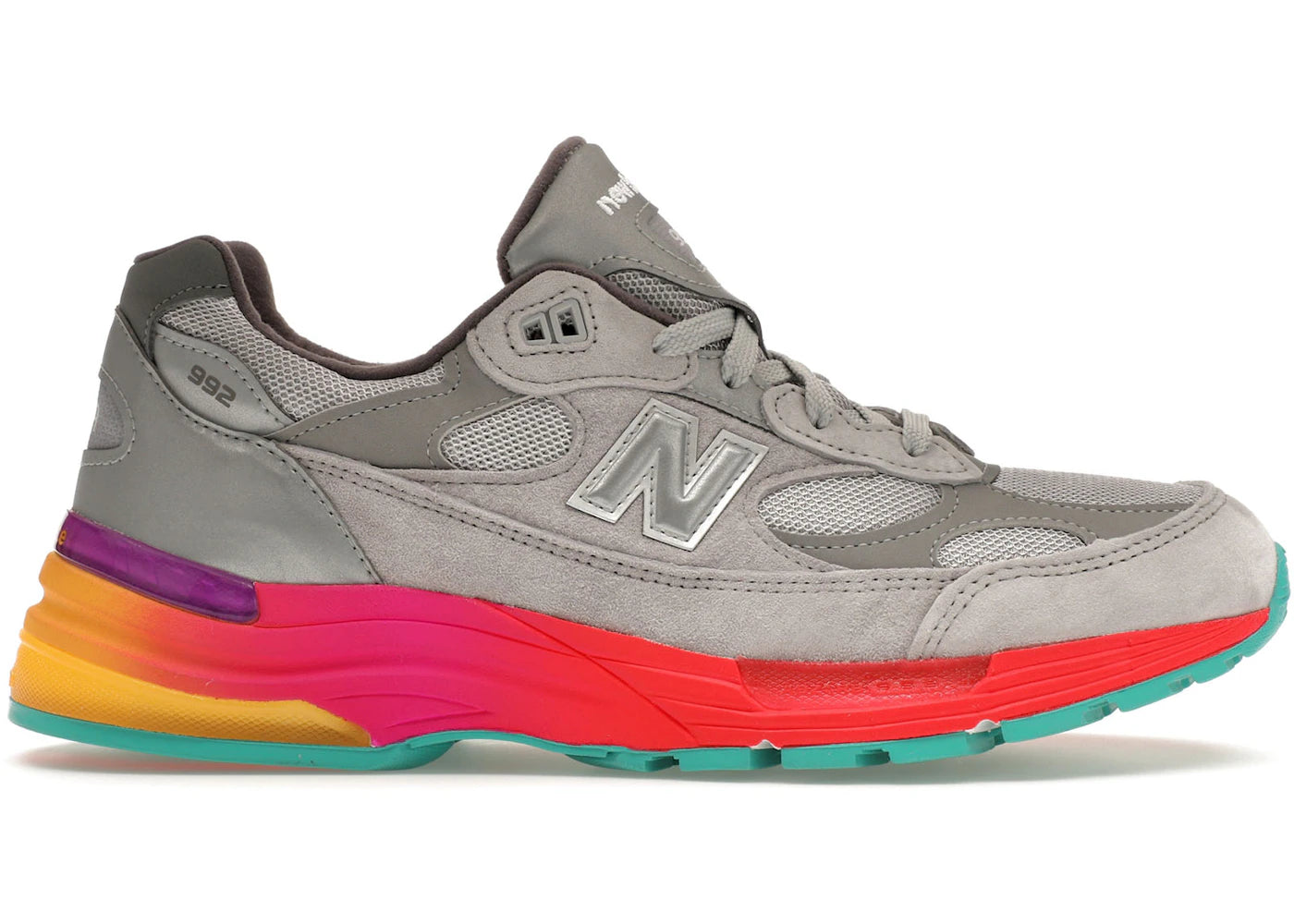 New Balance 992-MiUSA Grey Multi