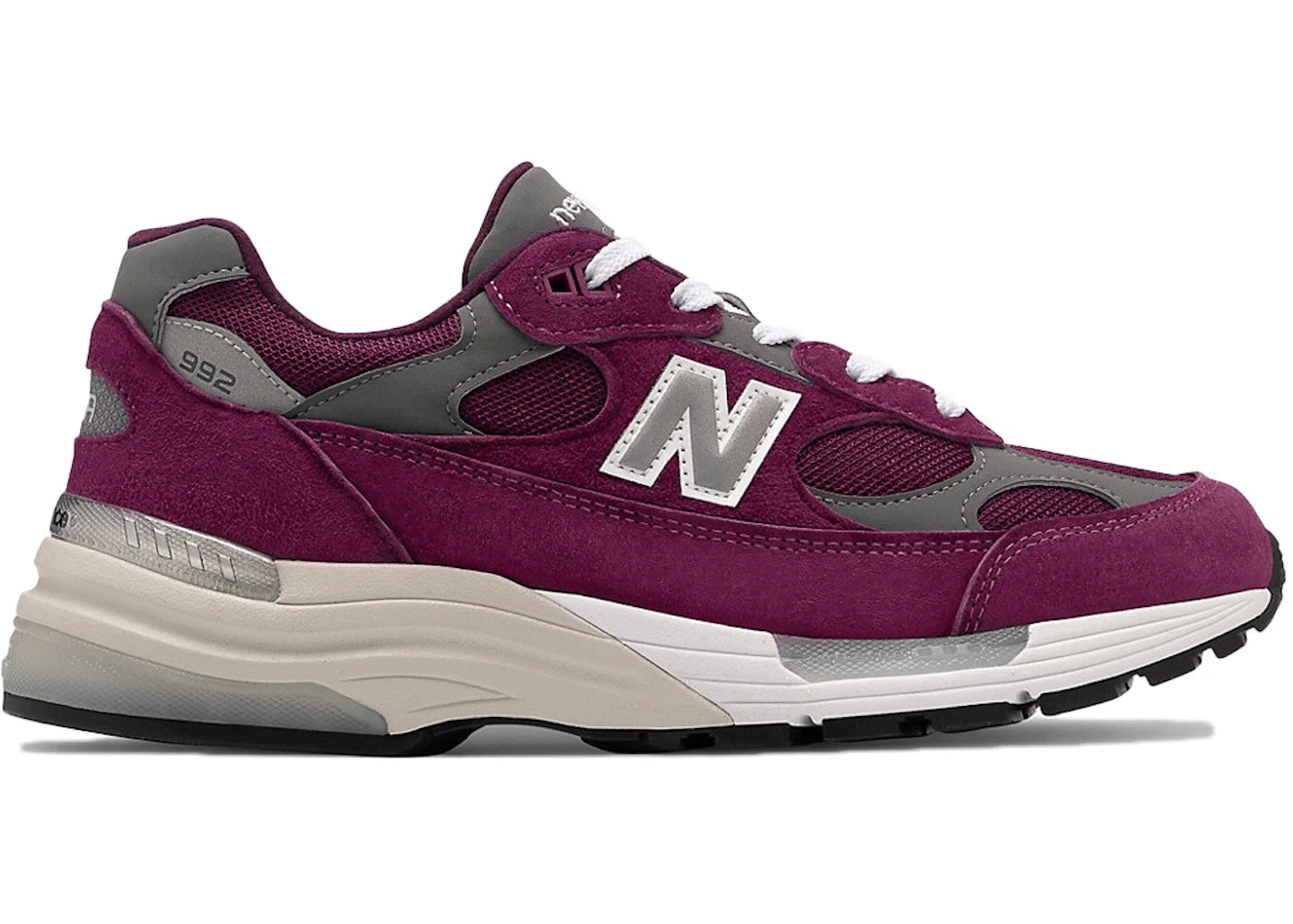 New Balance 992-Maroon