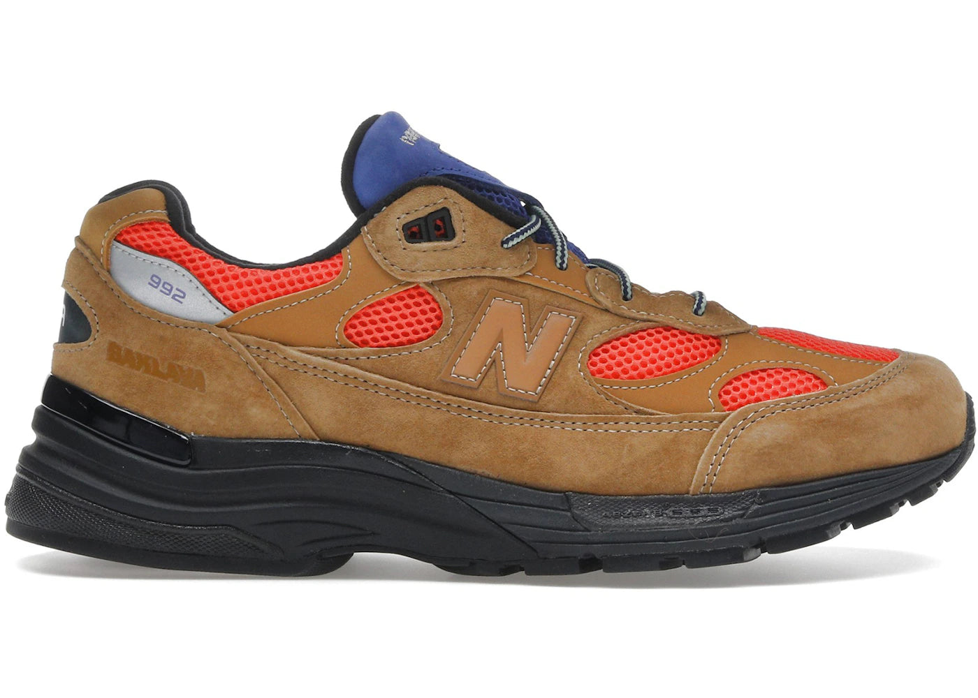 New Balance 992-MiUSA Action Bronson Tiger Eye