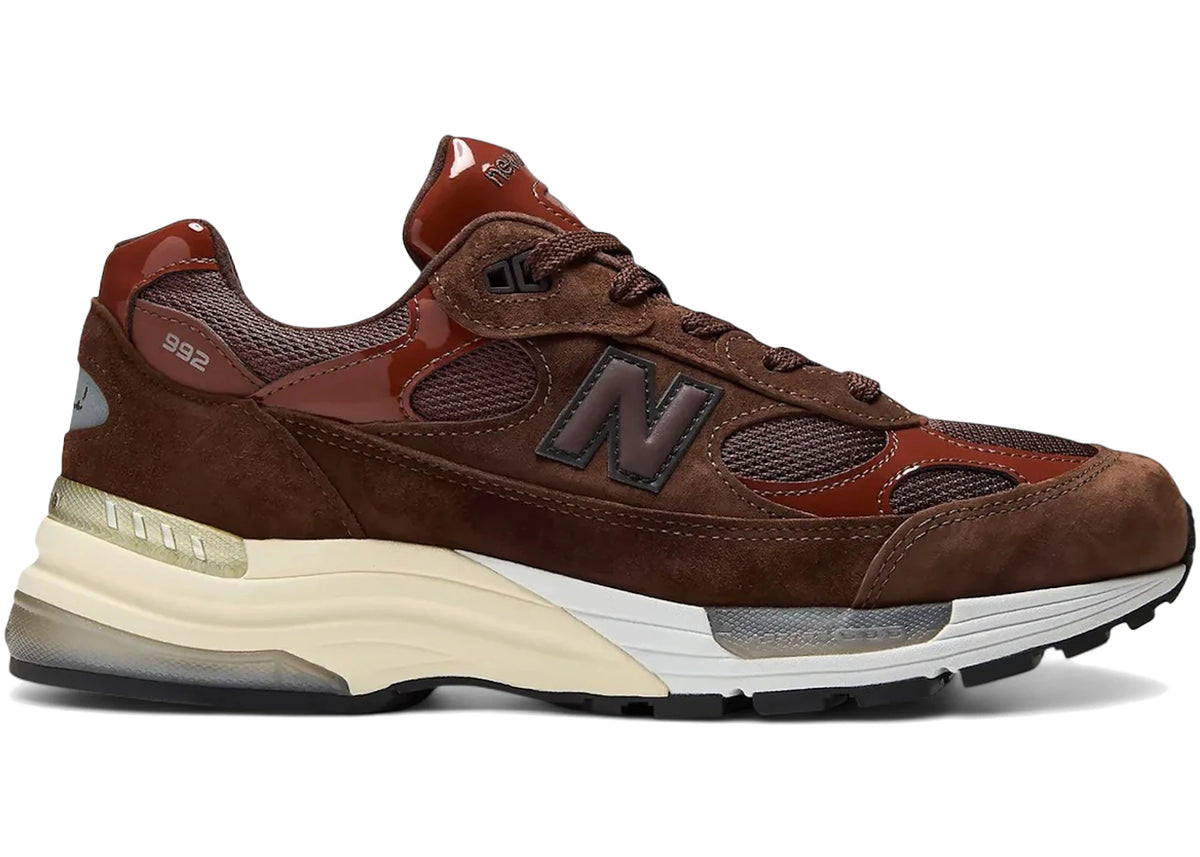 New Balance 992 MiUSA Aminé Chocolate Amber - main view