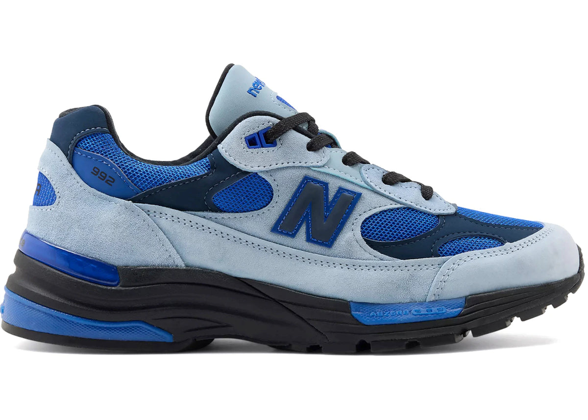 New Balance 992 MiUSA Arctic Grey Blue Gemstone - main view