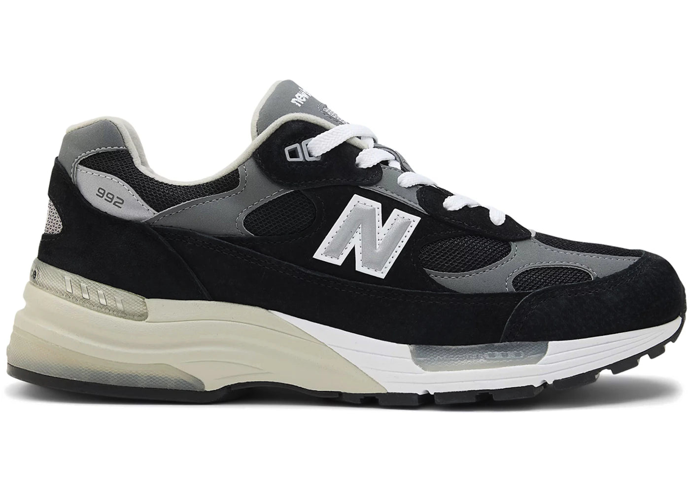New Balance 992-MiUSA Black Grey