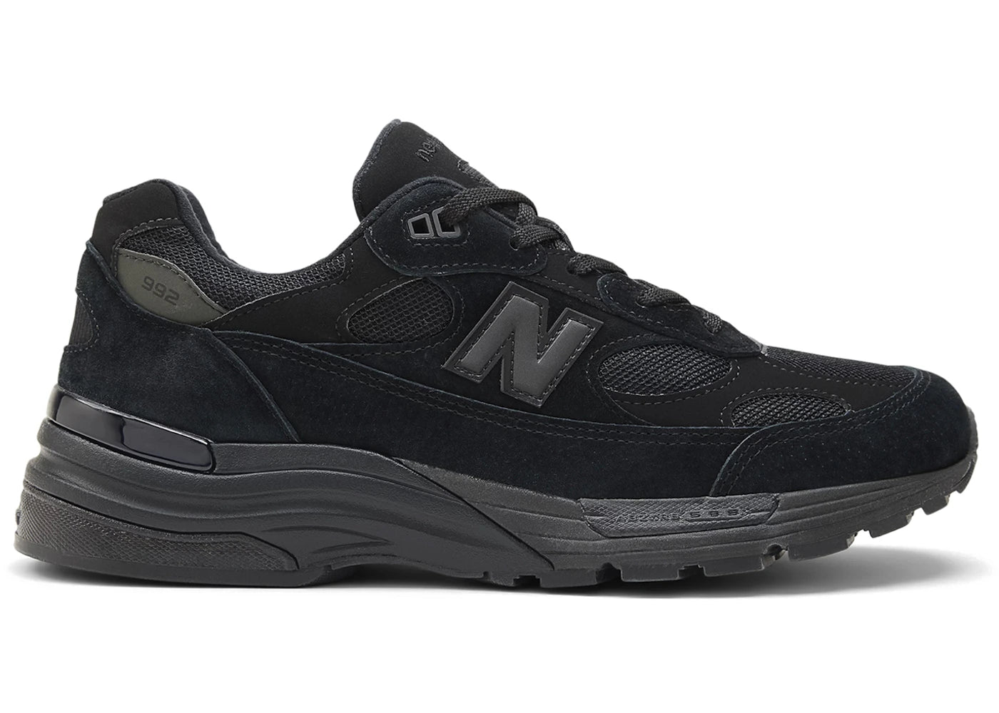 New Balance 992-MiUSA Black