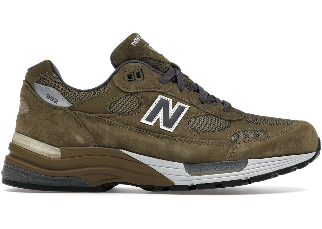 New Balance 992 MiUSA Camouflage foncé
