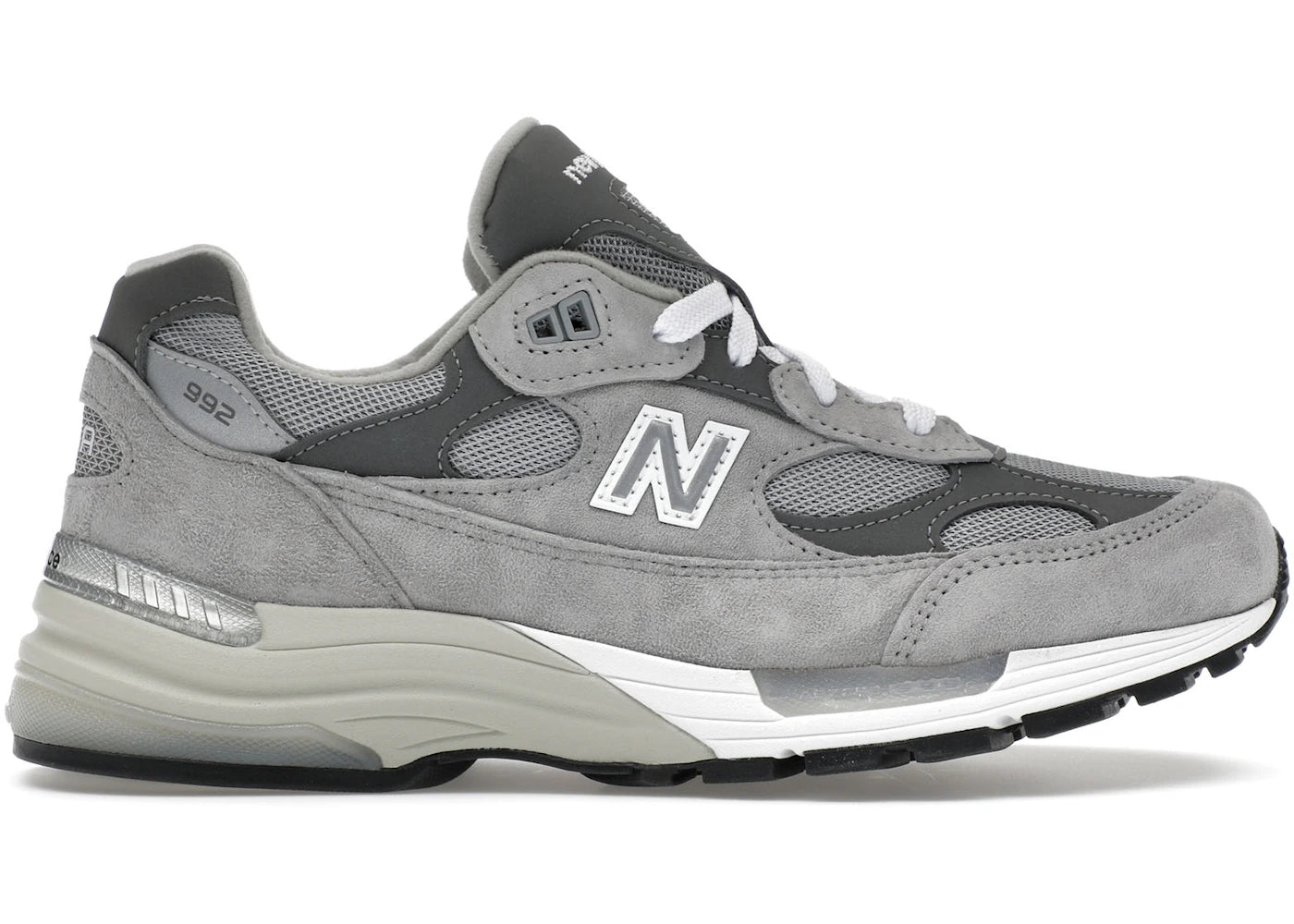 New Balance 992-MiUSA Grey Silver Metallic