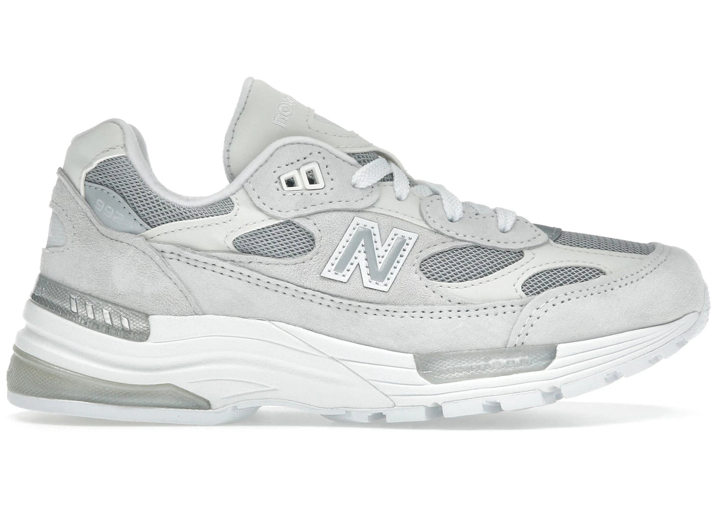 New Balance 992-MiUSA White Reflection