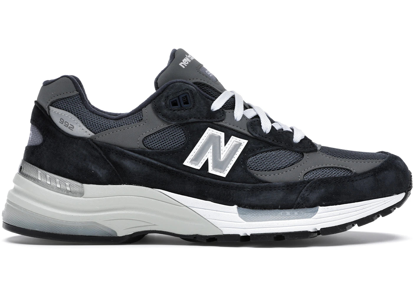 New Balance 992-Navy Grey