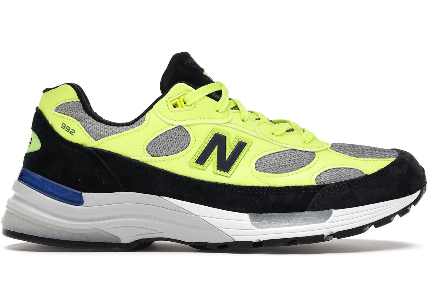New Balance 992-Neon Yellow Black