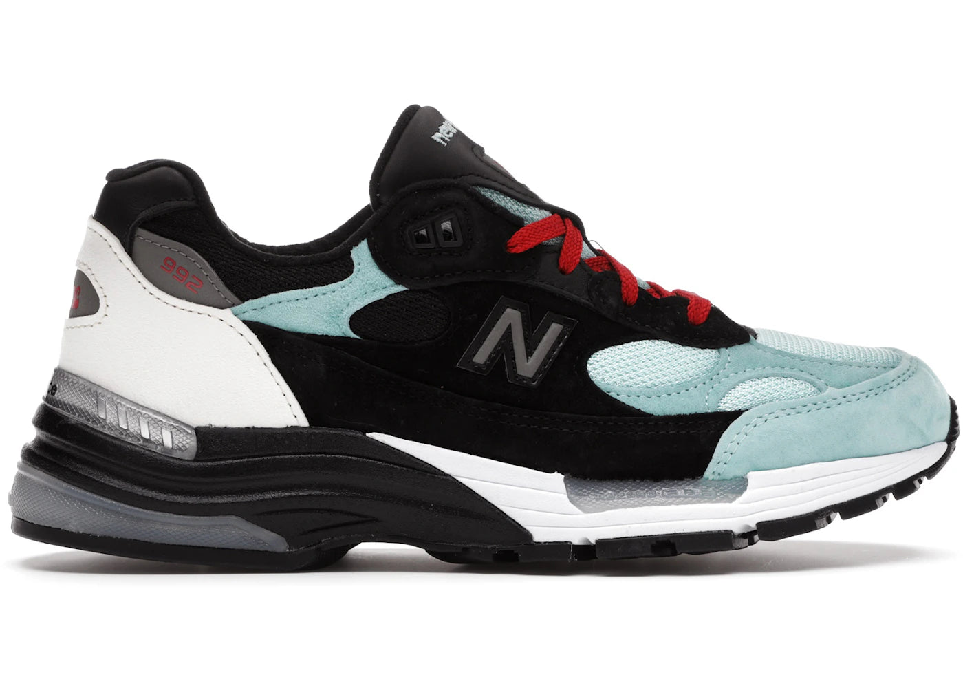 New Balance 992-Nice Kicks Amoeba Music Black