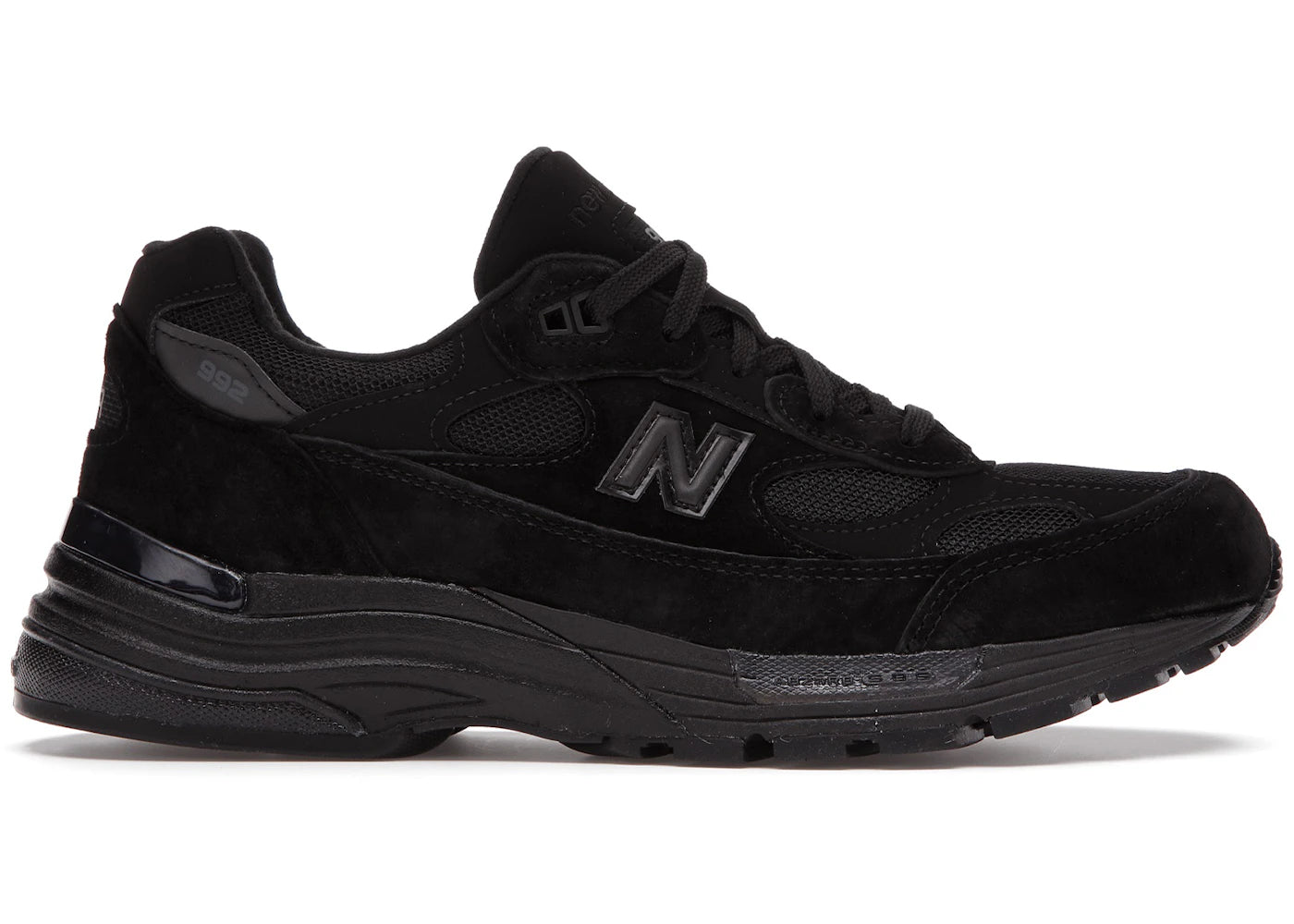 New Balance 992-Triple Black