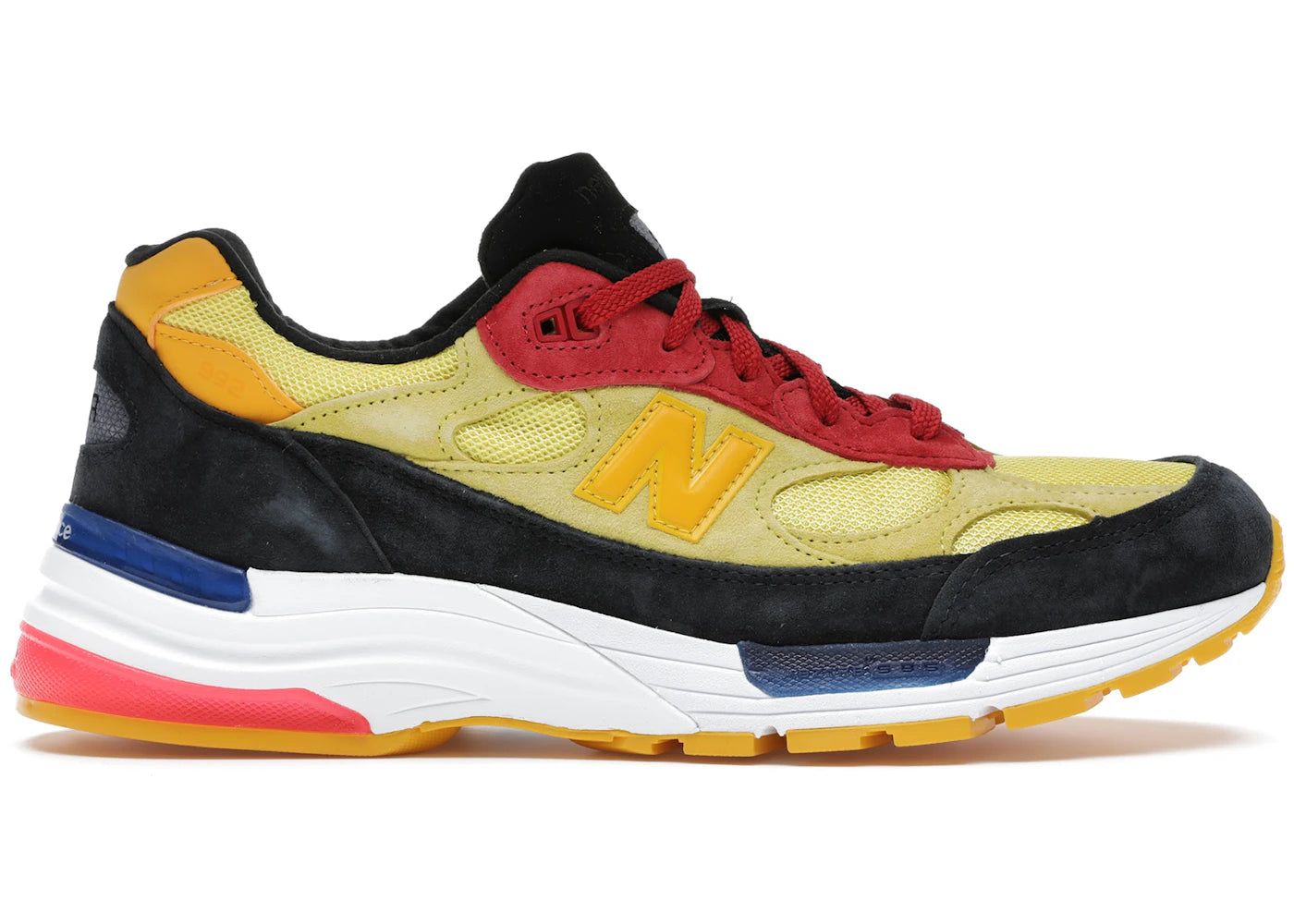 New Balance 992-Yellow Red